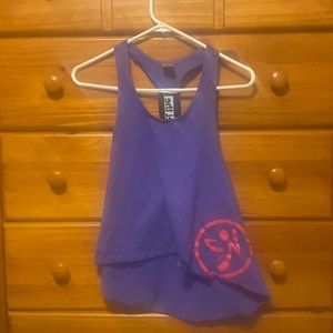 Zumba Vintage Tank Top L